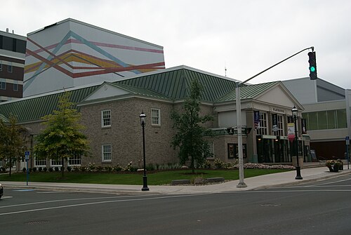 The Fredericton Playhouse, Fredericton, New Brunswick.