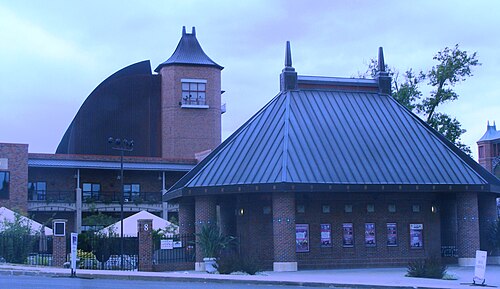 Starlight Theatre in Swope Park, Kansas City.